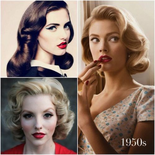 rockabillychickus - #love all these 3 50′s hairstyles
