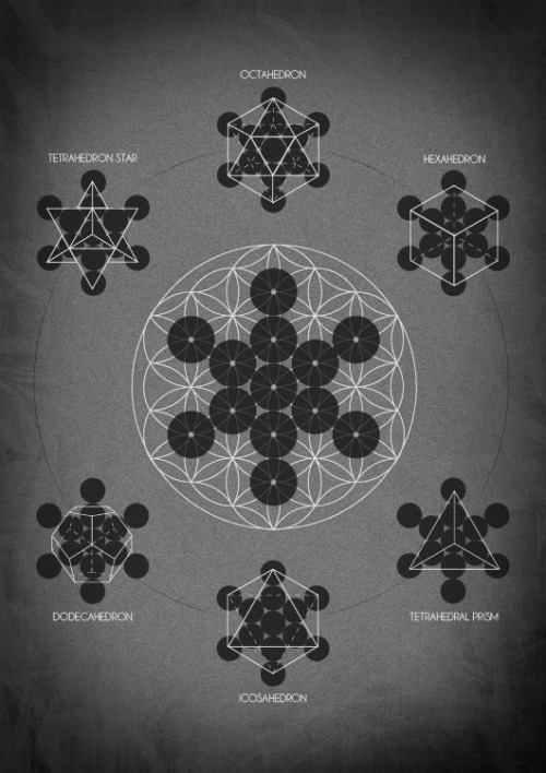 chaosophia218 - The Flower of Life is the modern name given to a...