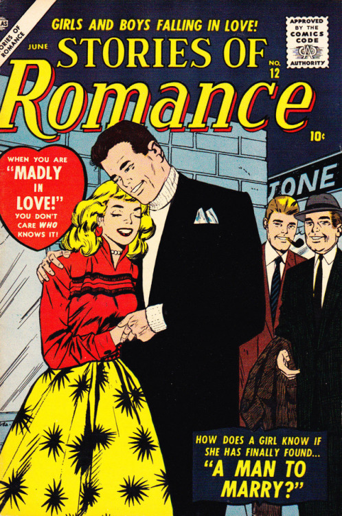 romancecomics - Stories of Romance #12