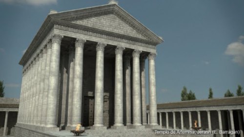 classicalmonuments - Propyleae of and the Temple of...