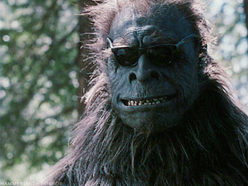 rhetthammersmithhorror - Bigfoot - The Unforgettable Encounter...