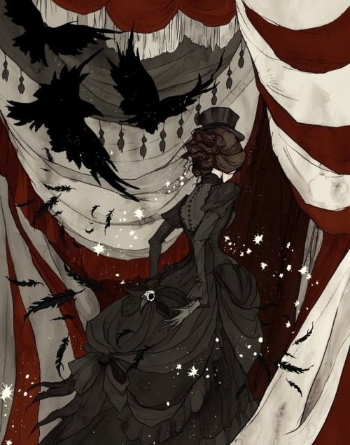 supersonicart - Abigail Larson x INPRNT.The gorgeously haunting...