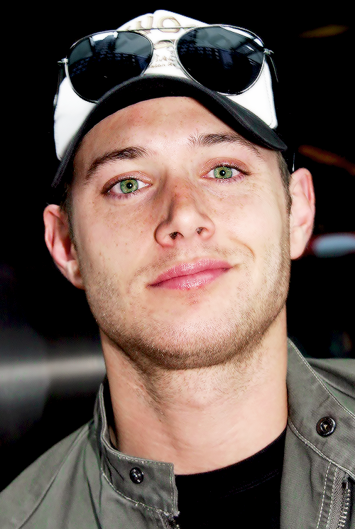 justjensenanddean - Jensen Ackles | WB Talent Out and About New...