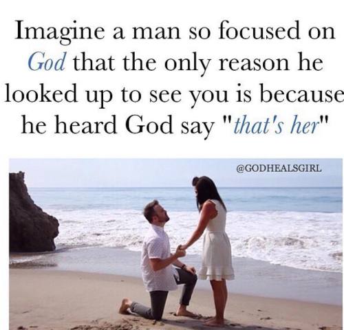 Image result for imagine a man so focused on god that the only reason he looked up