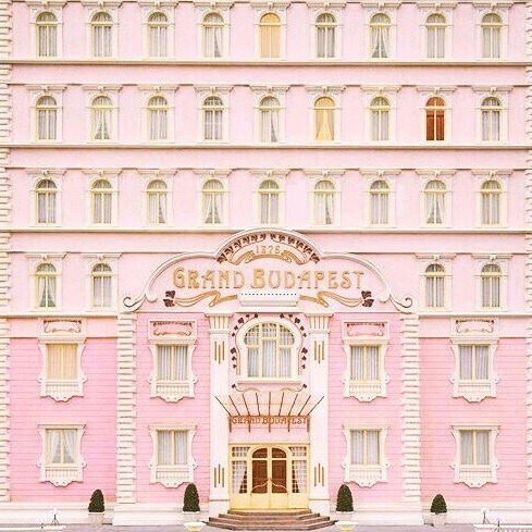 pastelog - Grand Budapest Hotel mood board