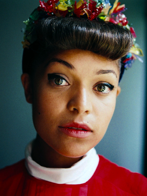 flawlessbeautyqueens - Antonia Thomas photographed by Alena...