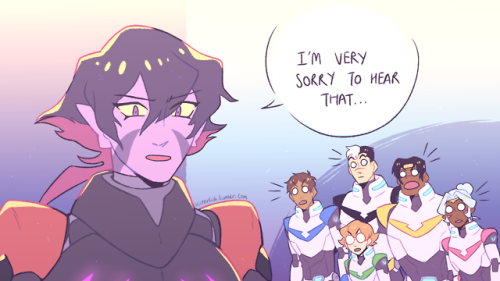 viiperfish - Keith and krolia reunion but it’s that one scene...