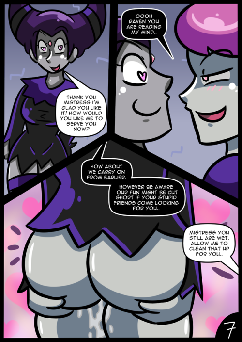 daisy-pink71 - Commissioned Comic from Discord. (This is the...