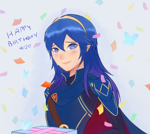 smgold - Happy Lucina Day
