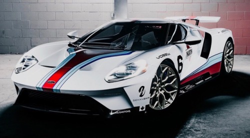 carsthatnevermadeitetc - Ford GT, 2018, by Vossen. A one-off GT...