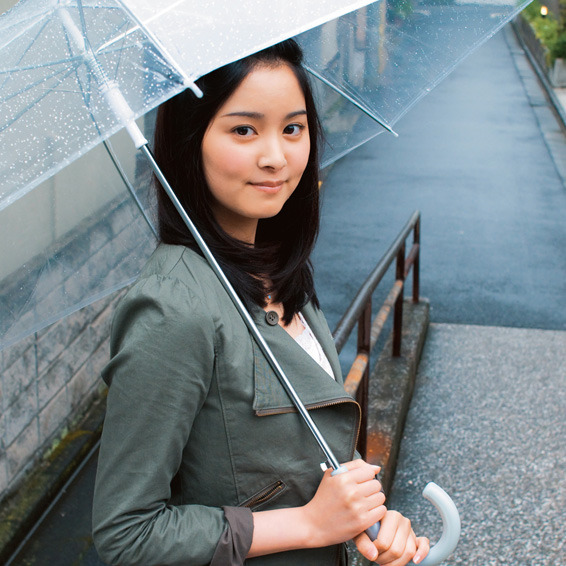石橋杏奈の傘