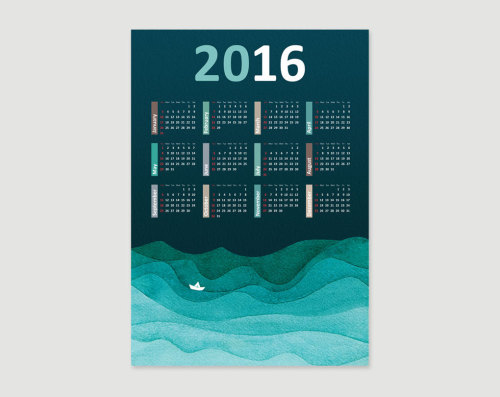 sosuperawesome - 2016 calendars and prints by VApinx on Etsy•...