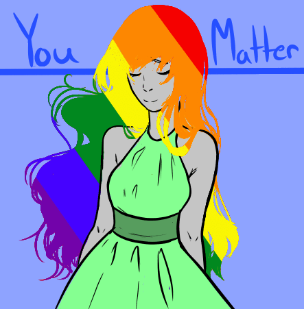 glassy-colors - You are validHappy Pride Month!!