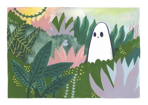 thesadghostclub - This print is all about appreciating the small...
