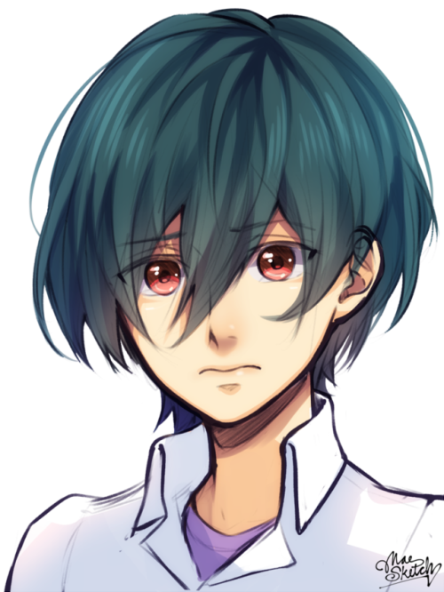 young ikuya!!! he has such a cute face that it surprised me...