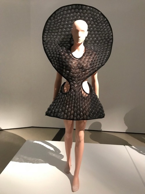 roedarte - Iris van Herpen “Transforming Fashion” exhibition at...