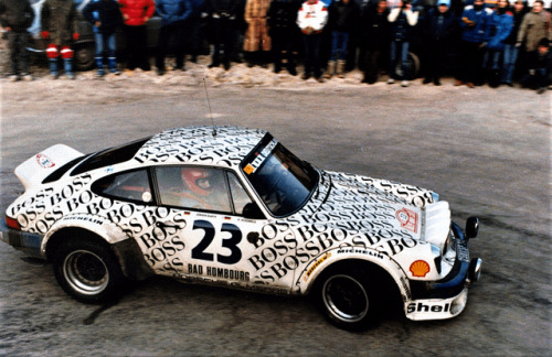 luimartins - Jurgen Barth Porsche 911 Monte Carlo Rally 1983
