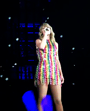 dailyswiftgifs - Taylor Swift performing in Glendale, AZ -...