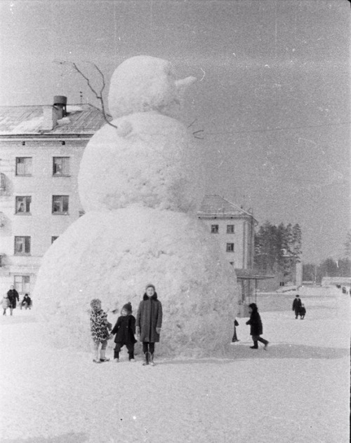igorusha:Гигантский снеговик, 1966