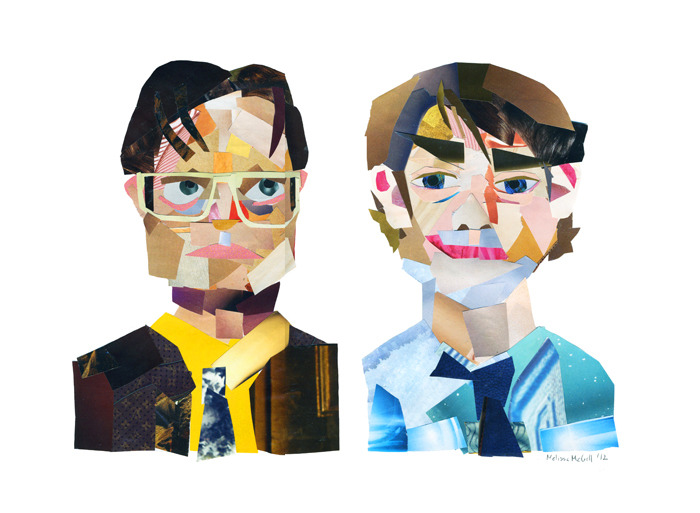 Dwight and Jim