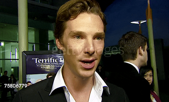 wurwurz - Benedict Cumberbatch at Starter For Ten Premiere in...