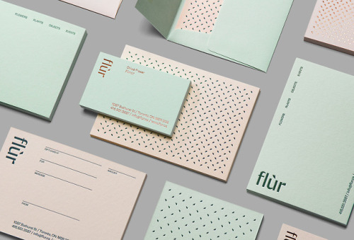 nae-design:Florist identity by Tung