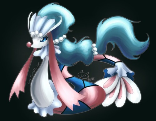 lyxy - Fusion - Primarina x MiloticYou want to commission me ?...