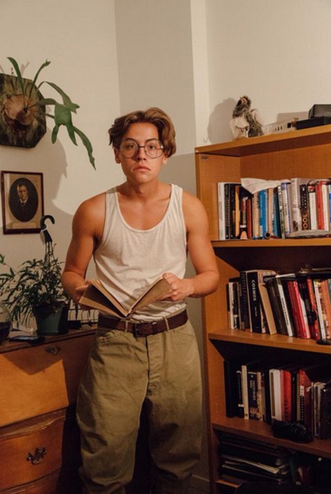 thesegirlsareperfectprincesses - Cole Sprouse cosplaying as Milo...