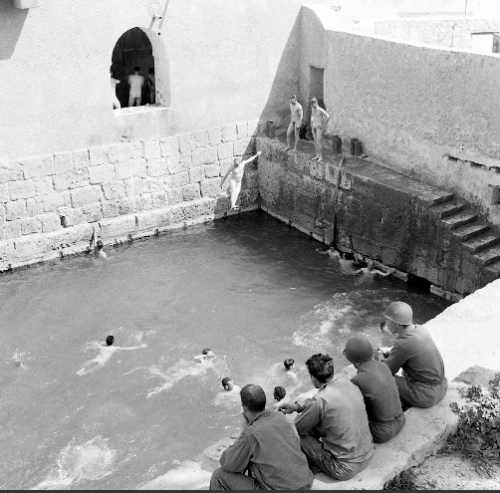 notdbd - Gafsa, Tunisia. 1943. It’s so great that these soldiers...