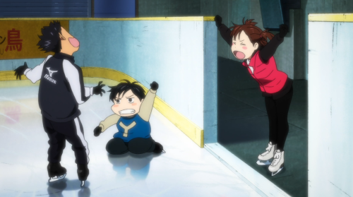 lululeighsworld - Yuri on Ice, skaters in their younger years...