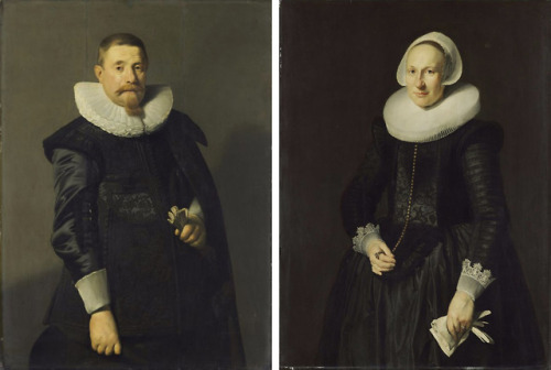ab. 1630 Thomas de Keyser - Portrait of a couple(Gemäldegalerie...