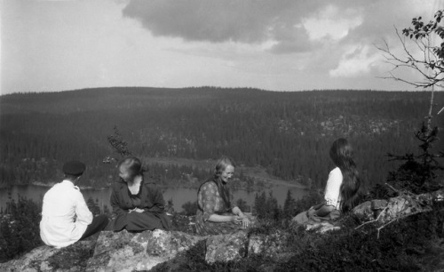 detgamlenorge:Toten, Norway, circa 1928.