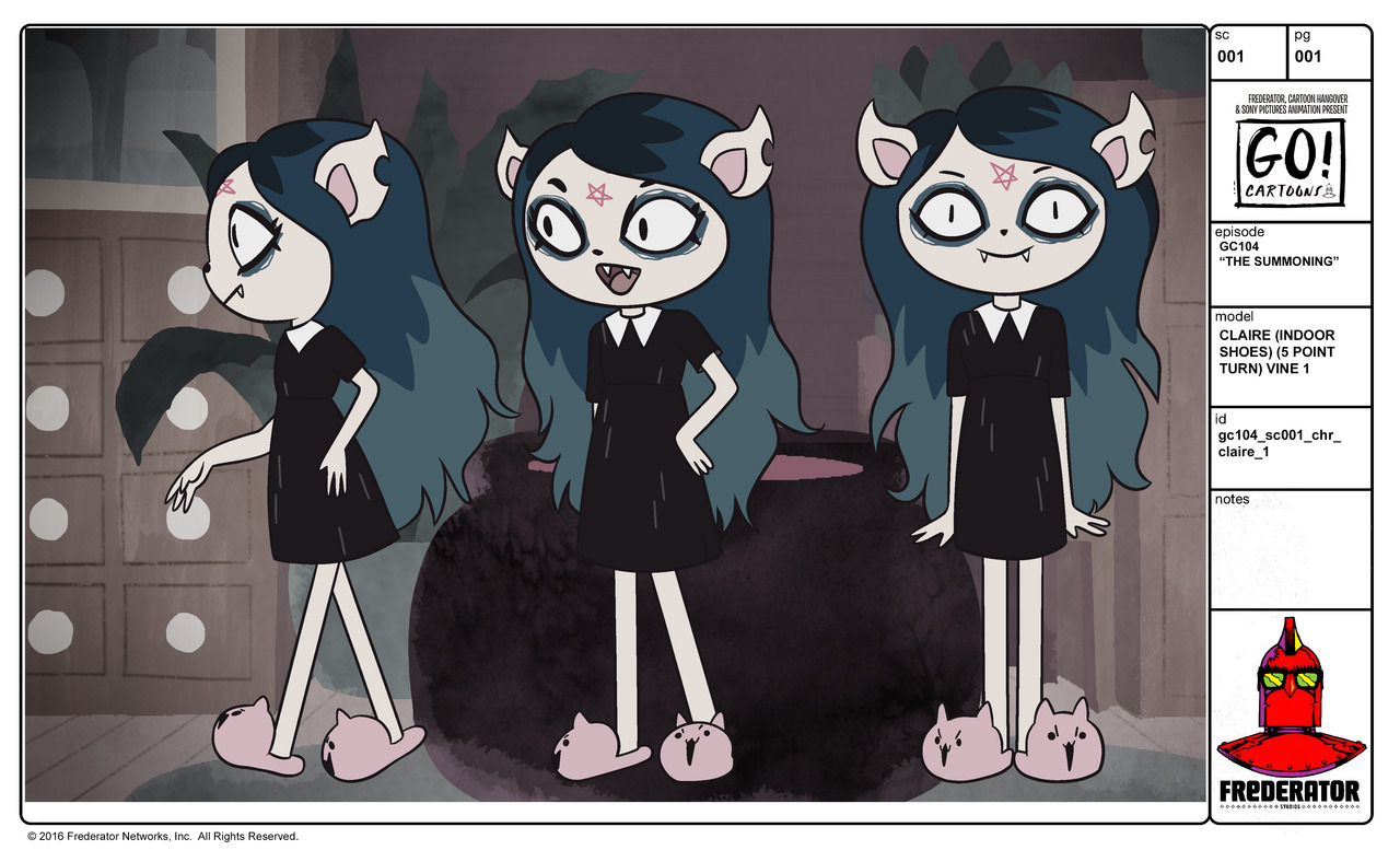 Have the gloomiest of World Goth Days, from your dour pals at Frederator  Studios - Frederator Studios