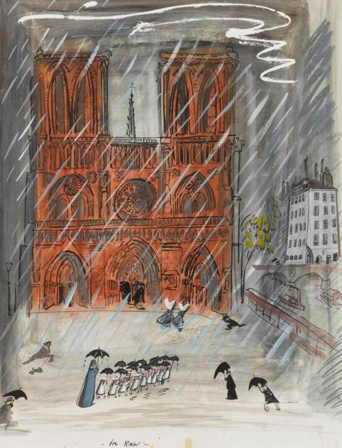 thefashioncomplex - “In Rain” from Madeline, Ludwig Bemelmans,...