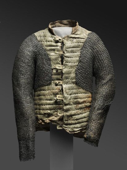 Как одевались воены в 16-м веке