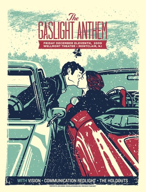 theproblematicblogger - Gaslight Anthem posters are the most...