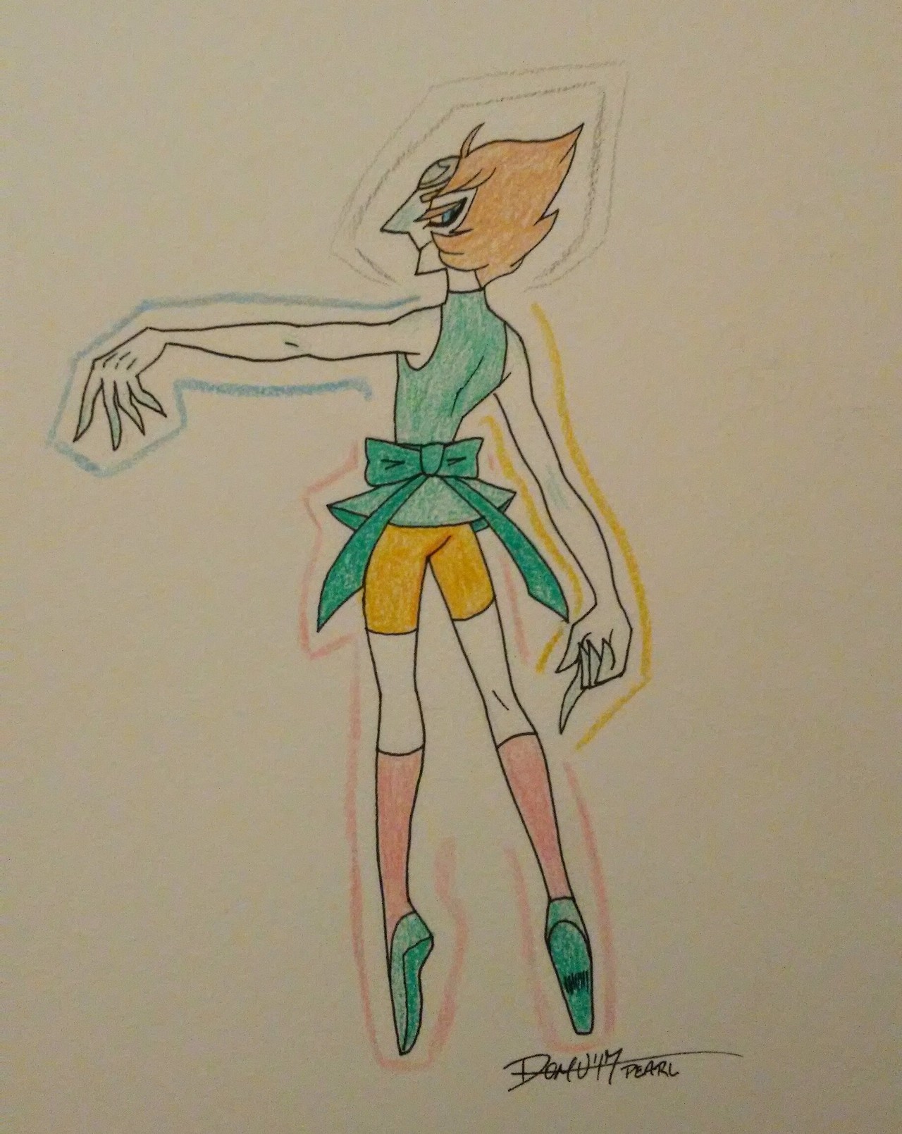 merry christmas, here’s a less human looking pearl. no refunds or exchanges