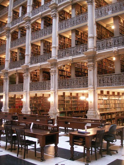 Trinity University Library, England.My vision of heaven.