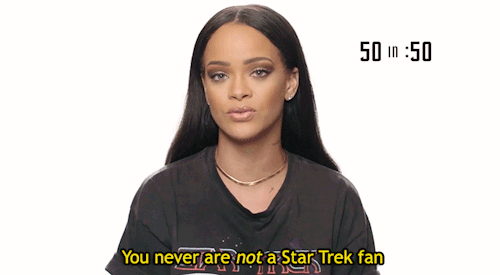 phantasrs - science-officer-spock - “See why Rihanna fell in...