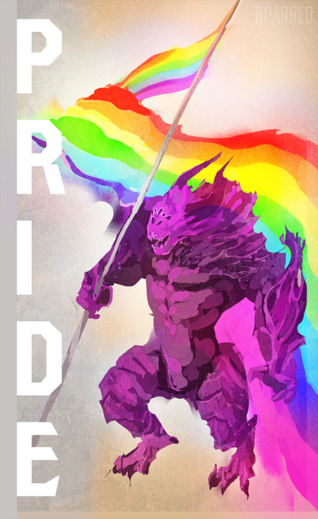 boarred - Happy pridemonth