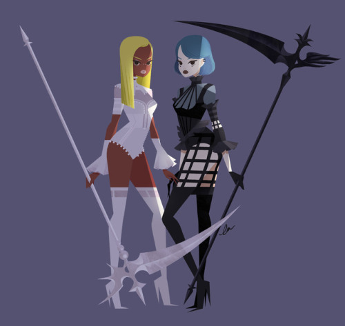 Eclipse and her twin sister Eclair. Exiled from Paradise they...