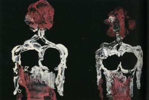 surrealism-love - Two Figures, 1936, Salvador DaliSize - ...