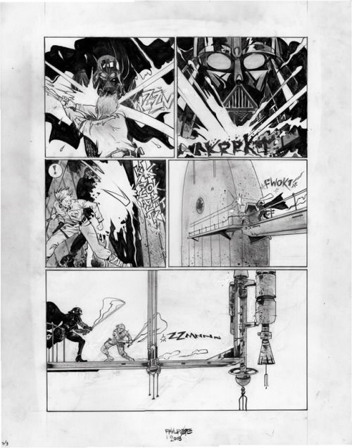 spaceshiprocket - The Empire Strikes Back commission by Paul...