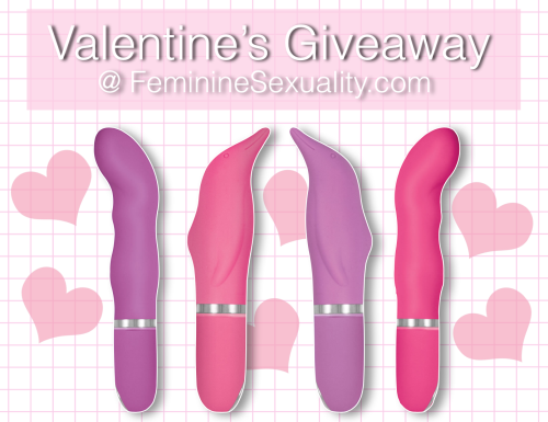 femininesexuality:♡ Feminine Sexuality Valentines Giveaway...