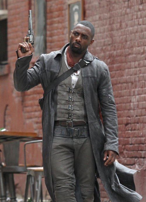 superheroesincolor - Idris Elba as Roland Deschain // The Dark...