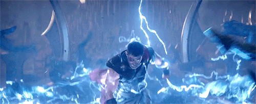 marvelgifs - Are you Thor, the God of Hammers? That hammer was to...