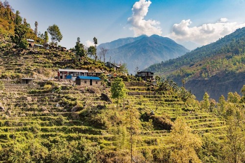 amazinglybeautifulphotography - Nepal is absolutely beautiful....