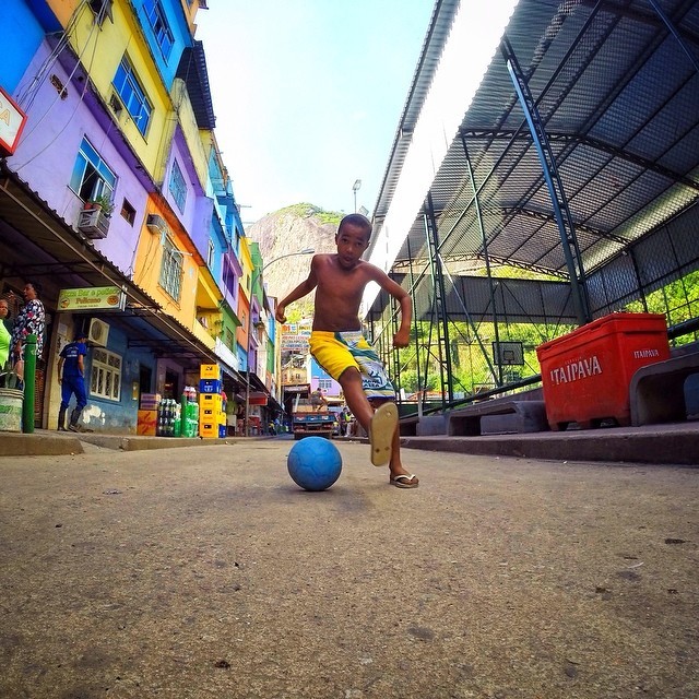 A First Person Lens of Futebol in Brazil If you want to see the biggest tournament in any sport, go to the World Cup. If you really want to explore the country hosting the World Cup, visit it before the tournament kicks off. Davis Paul took his GoPro...