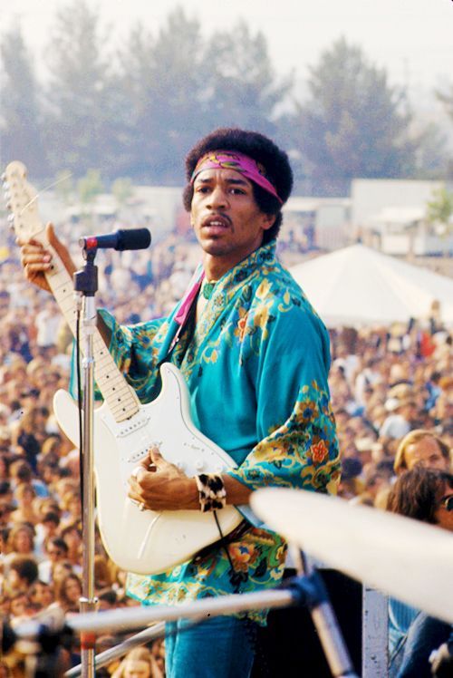 the60sbazaar - Jimi Hendrix