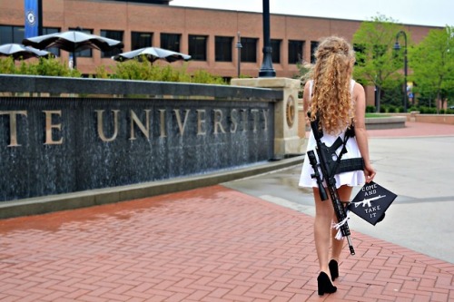 chick-with-gun:Graduation Day